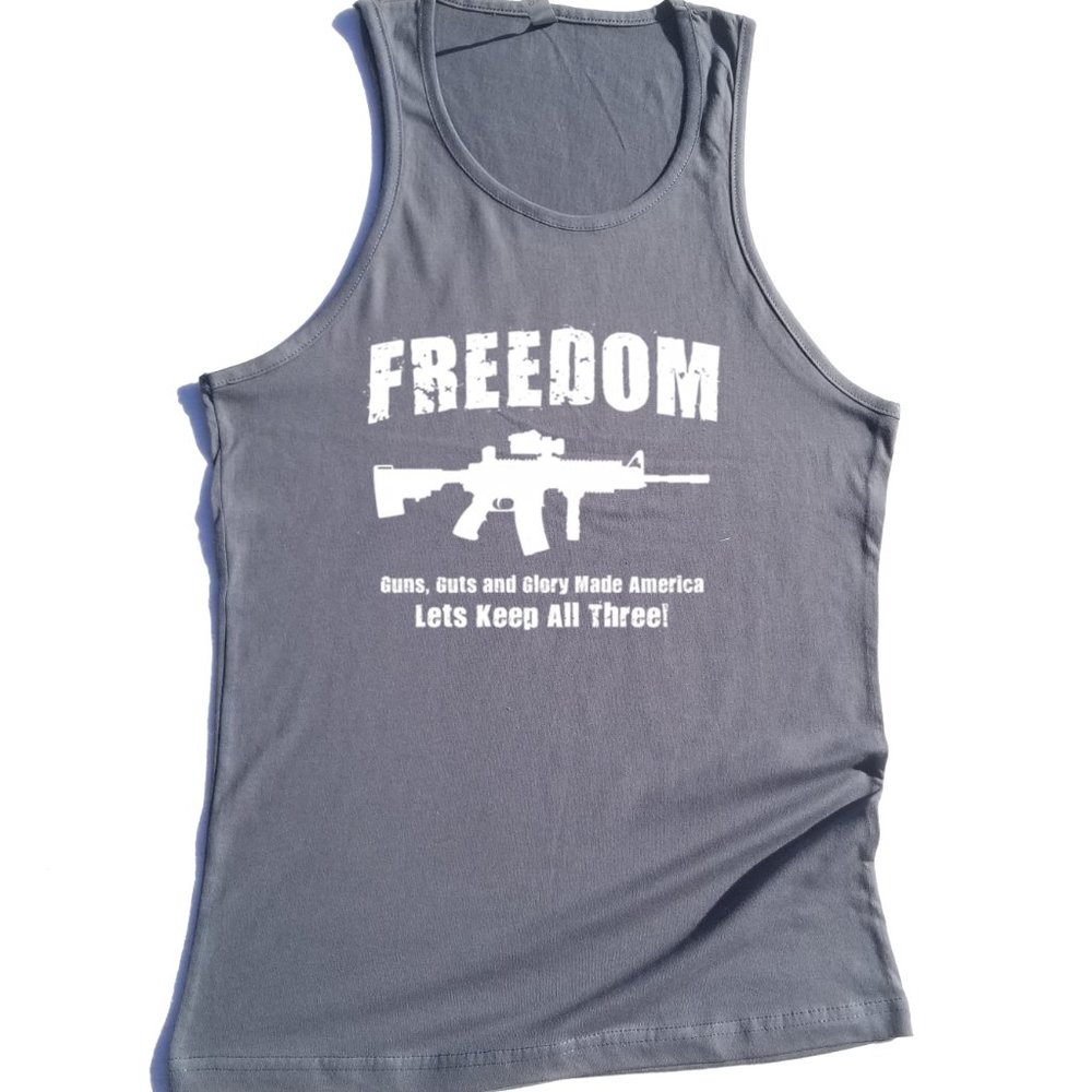 5/$50 Gun Control Men's Tops Mystery Box Graphic - Picture 13 of 13